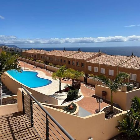 Casa Adosada De Lujo Con Piscina Y Vistas Al Mar Santa Cruz de Tenerife Exterior foto
