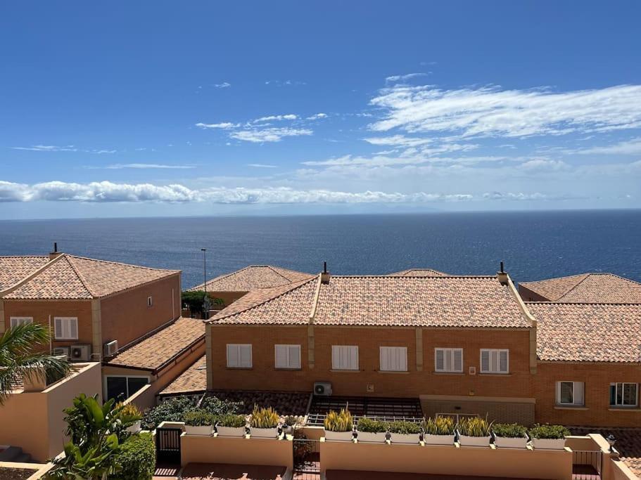 Casa Adosada De Lujo Con Piscina Y Vistas Al Mar Santa Cruz de Tenerife Exterior foto