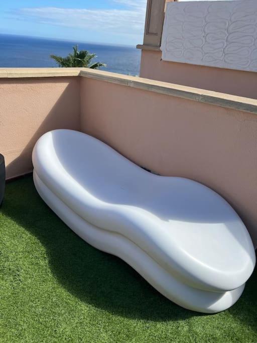 Casa Adosada De Lujo Con Piscina Y Vistas Al Mar Santa Cruz de Tenerife Exterior foto