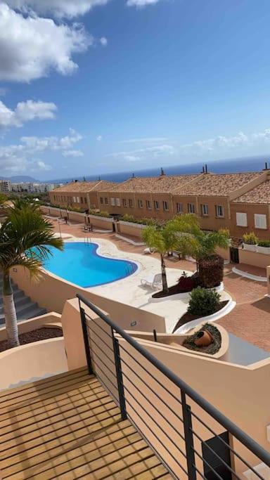 Casa Adosada De Lujo Con Piscina Y Vistas Al Mar Santa Cruz de Tenerife Exterior foto