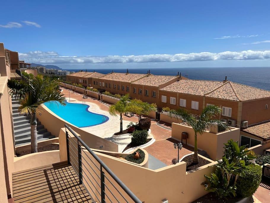 Casa Adosada De Lujo Con Piscina Y Vistas Al Mar Santa Cruz de Tenerife Exterior foto